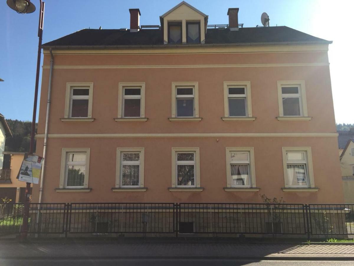 Fewo Schiffner Appartement Bad Schandau Buitenkant foto